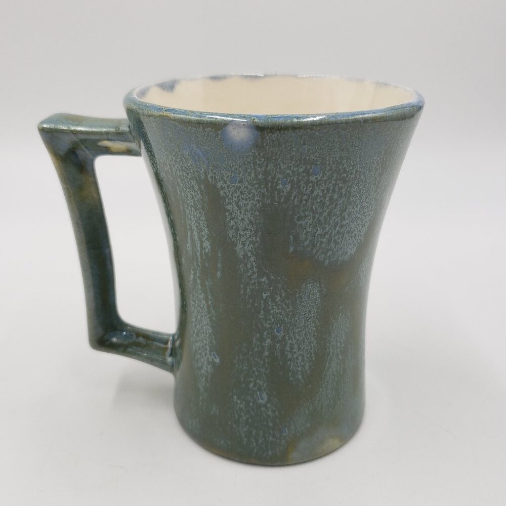 Vintage 70s Drip Glazed Mug